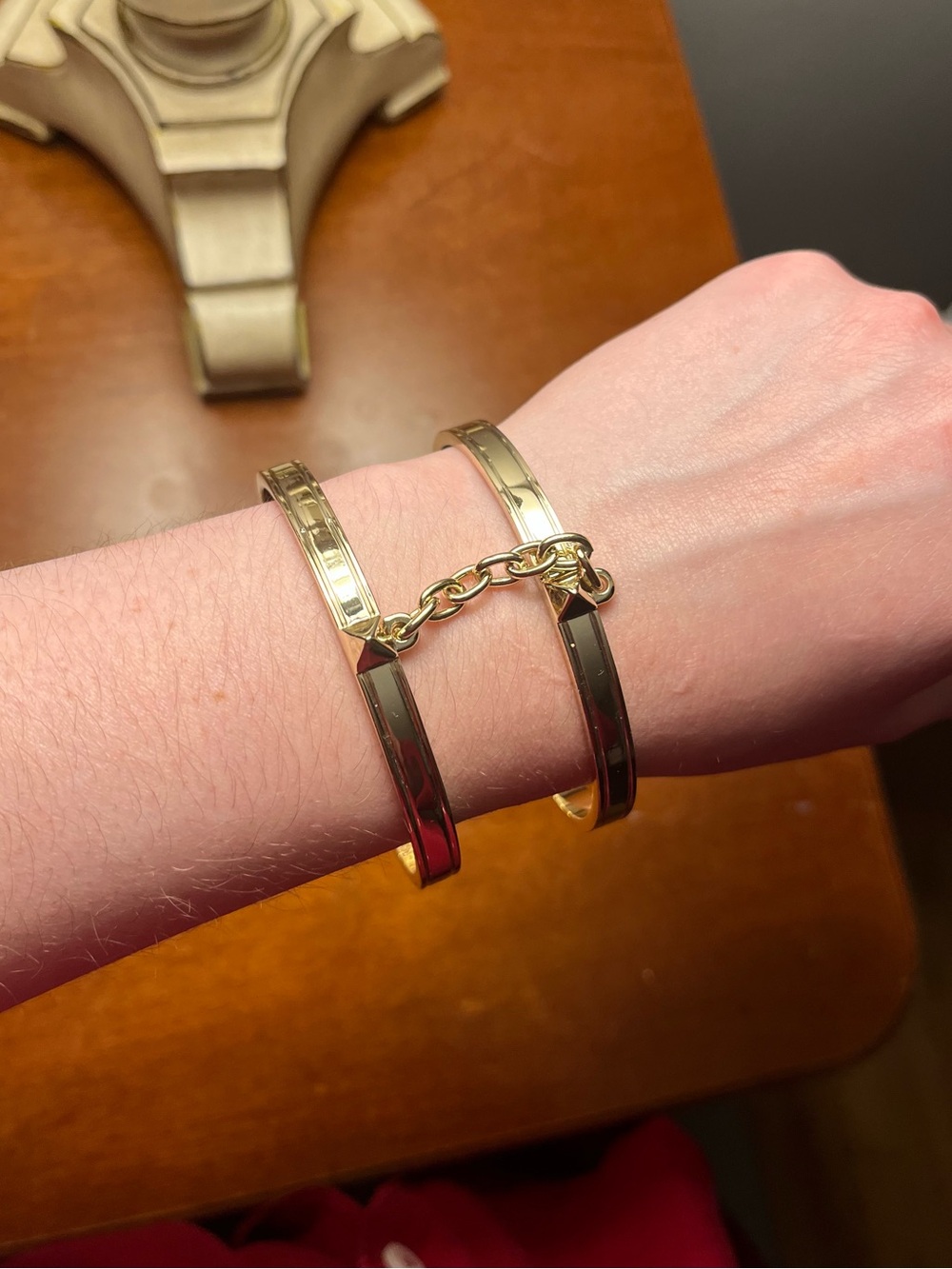 Victoria’s Secret Double Bangle Chain bracelet